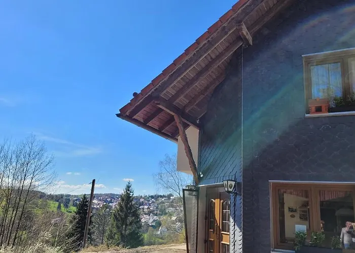 Waldpension Am Koepfchen Gasthuis Kurort Steinbach-Hallenberg