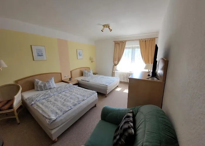 Waldpension Am Koepfchen Gasthuis Kurort Steinbach-Hallenberg